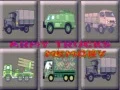 Juego Memoria de Camiones del Ejército en línea