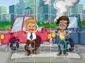 Juego Rompecabezas de Coche Chocante en línea Juego Rompecabezas de Coche Chocante en línea