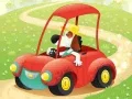 Juego Diferencias en paseo de animales divertidos en línea