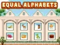 Juego Alfabetos Iguales en línea Juego Alfabetos Iguales en línea