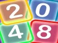 Juego Neon 2048 en línea