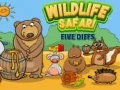 Juego Safari de Vida Silvestre: Cinco Diferencias en línea