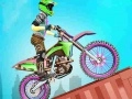 Juego Carrera de bicicletas acrobáticas 3D en línea
