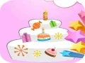Juego Decoración de pastel de cumpleaños feliz en línea Juego Decoración de pastel de cumpleaños feliz en línea