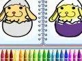 Juego Libro para colorear de conejitos en línea