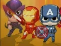 Juego Fusión de Superhéroes en línea