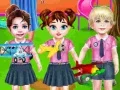 Juego Bebé Taylor: Vida diaria en Lindergarten en línea