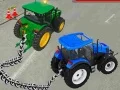 Juego Simulador de remolque de tractores encadenados en línea Juego Simulador de remolque de tractores encadenados en línea