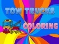 Juego Colorear camiones de remolque en línea