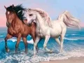 Juego Rompecabezas de Animales: Caballos en línea Juego Rompecabezas de Animales: Caballos en línea