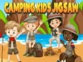 Juego Rompecabezas de niños de camping en línea Juego Rompecabezas de niños de camping en línea