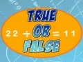 Juego Verdadero o Falso en línea Juego Verdadero o Falso en línea