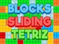 Juego Tetris Deslizante de Bloques en línea