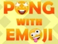 Juego Pong Con Emoji en línea