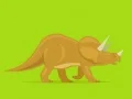 Juego Colorear dinosaurios lindos en línea