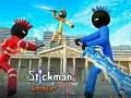 Juego Pelea Callejera Stickman: Policía vs Gánsters en línea