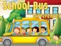 Juego Diferencias en el autobús escolar en línea