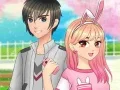 Juego Vestir parejas de anime en línea