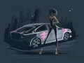 Juego Colorear coches viejos y nuevos en línea