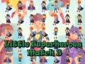 Juego Pequeños Superhéroes Match 3 en línea Juego Pequeños Superhéroes Match 3 en línea