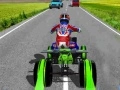 Juego Racer de Tráfico de Quad ATV en línea Juego Racer de Tráfico de Quad ATV en línea