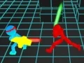 Juego Guerreros Neon Stickman: Combate con Espadas en línea