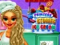 Juego Historias de la Cocina de la Princesa: Helado en línea