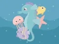 Juego Memoria de Peces Adorables en línea