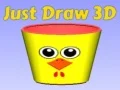 Juego Solo Dibuja 3D en línea