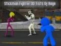 Juego Luchador Stickman 3D: Puños de Ira en línea