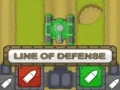Juego Línea de defensa en línea Juego Línea de defensa en línea