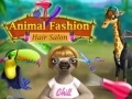 Juego Salón de peluquería animal en línea