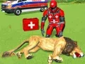Juego Héroe Robot Rescatador de Animales en línea