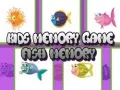 Juego Juego de Memoria Infantil Memoria de Peces en línea