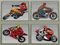 Juego Memoria de motociclismo de carreras en línea