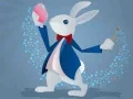 Juego Coloreando con conejitos divertidos en línea