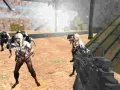 Juego Combate Strike Supervivencia Zombi Multijugador en línea