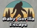Juego Escape del Bebé Gorila en línea