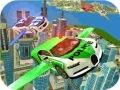 Juego Simulador de coche de policía volador en línea Juego Simulador de coche de policía volador en línea