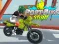 Juego Acrobacias en Bicicleta en el Puerto en línea