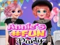 Juego La fiesta #Divertida de Annie en línea