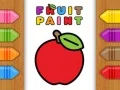 Juego Pintura de Frutas en línea