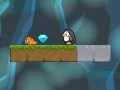 Juego Aventura Pingüino Palabra Inversa en línea