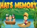Juego Memoria de Sombreros en línea