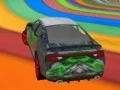 Juego Manía de Carreras de Acrobacias de Coches en Mega Rampa en línea