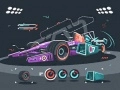 Juego Memoria de Coches Poderosos en línea