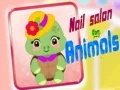 Juego Salón de uñas para animales en línea Juego Salón de uñas para animales en línea