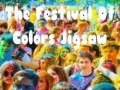 Juego El Rompecabezas del Festival de Colores en línea