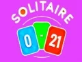 Juego Solitaire 0-21 en línea Juego Solitaire 0-21 en línea