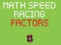 Juego Carrera de Velocidad Matemática de Factores en línea